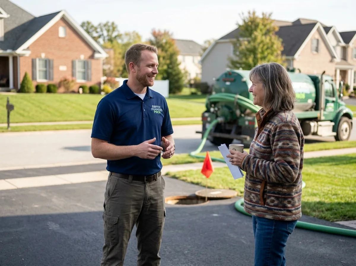 Septic Tank Cleaning in Lutts, TN