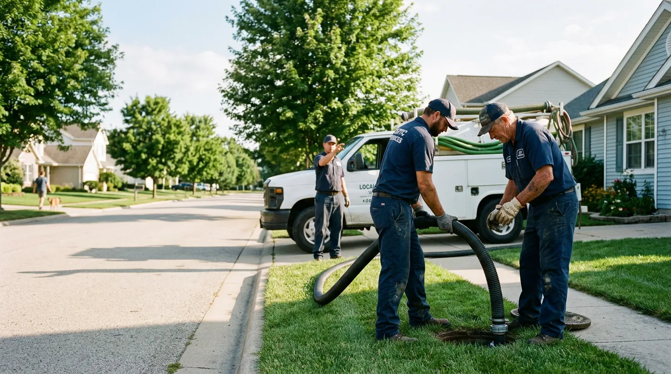 Septic Tank Cleaning in Lutts, TN